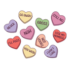 Anti-Valentines Day DTF Transfers