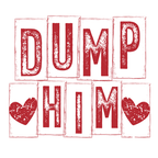 Anti-Valentines Day Sublimation Transfers