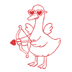 Trendy Valentines Day Sublimation Transfers