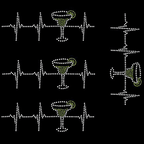 Margarita Rhinestone Transfer GIF