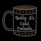 Christmas Rhinestone Transfers GIF