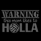  Warning Volleyball 