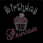  Birthday Princess Cupcake 