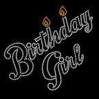  Birthday Girl Candles 