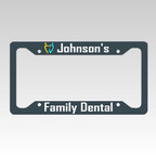 Unisub Sublimation License Plate Frame US-4566 