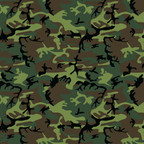 Heat Transfer Warehouse SISER296 - Army Camo