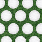 Heat Transfer Warehouse Golf Ball Green HTV