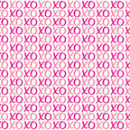 Heat Transfer Warehouse XO Pink Adhesive Vinyl 