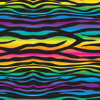 Heat Transfer Warehouse Rainbow Zebra Adhesive Vinyl 