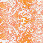 Heat Transfer Warehouse Orange Water Marble Adhesive Vinyl 