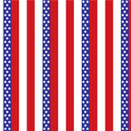 USA Flag Stripes heat transfer vinyl for shirts and garments, perfect for patriotic designs.