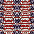  American Flag  HTV 