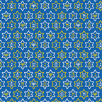 Star of David Icons HTV designed for creating religious-themed apparel.