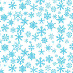  SnowFlakes HTV 