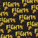  Fight Cancer Yellow Black HTV 