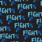  Fight Cancer Blue/Black HTV 