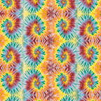 Heat Transfer Warehouse Retro Tie Dye HTV 