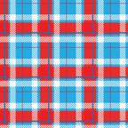 Heat Transfer Warehouse Tartan Plaid Light Blue Red HTV 