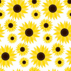  Sunflowers Adhesive Vinyl 