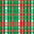  Christmas Plaid Adhesive Vinyl 