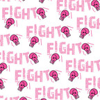  Fight Cancer Pink Adhesive Vinyl 