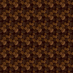  Scattered Coffee Beans Adhesive Vinyl 