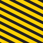 Heat Transfer Warehouse Caution Stripes Adhesive Vinyl 