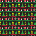 Heat Transfer Warehouse Pixel Christmas Adhesive Vinyl 