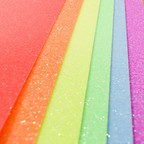 Siser Neon Glitter 12" Heat Transfer Vinyl, vibrant neon sparkle with textured feel for standout designs.