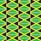 Heat Transfer Warehouse Jamaican Flag Adhesive Vinyl 