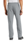 Comfortable Gildan sweatpants with a covered elastic waistband and drawcord for a secure fit.