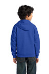  Gildan® Youth Heavy Blend™ Full-Zip Hooded Sweatshirt 