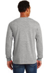  Gildan® - Ultra Cotton® 100% Cotton Long Sleeve T-Shirt with Pocket 