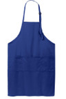  Port Authority® Easy Care Extra Long Bib Apron with Stain Release 