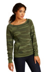 Alternative Apparel Alternative Women's Maniac Eco ™ -Fleece Sweatshirt 