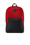 Retro-inspired backpack with padded laptop sleeve and office organization features.