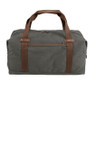  Port Authority ® Cotton Canvas Duffel 