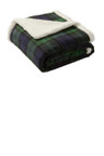  Port Authority ® Flannel Sherpa Blanket 