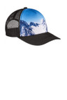  Port Authority ® Photo Real Snapback Trucker Cap 