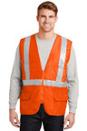  CornerStone® - ANSI 107 Class 2 Mesh Back Safety Vest 