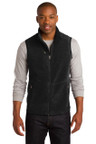  Port Authority® R-Tek® Pro Fleece Full-Zip Vest 
