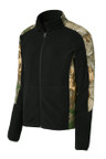  Port Authority® Camouflage Microfleece Full-Zip Jacket 