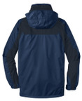 Port Authority® Ranger 3-in-1 Jacket with a waterproof shell and detachable hood.