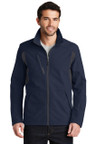  Port Authority®  Back-Block Soft Shell Jacket 