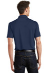  Port Authority®  Poly-Charcoal Blend Pique Polo 