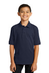  Port & Company® Youth Core Blend Jersey Knit Polo 