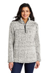  Port Authority ®   Ladies Cozy 1/4-Zip Fleece 