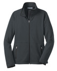  Port Authority®  Ladies Pique Fleece Jacket 