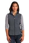  Port Authority®  Ladies R-Tek®  Pro Fleece Full-Zip Vest 