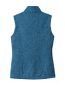  Port Authority ®  Ladies Sweater Fleece Vest 